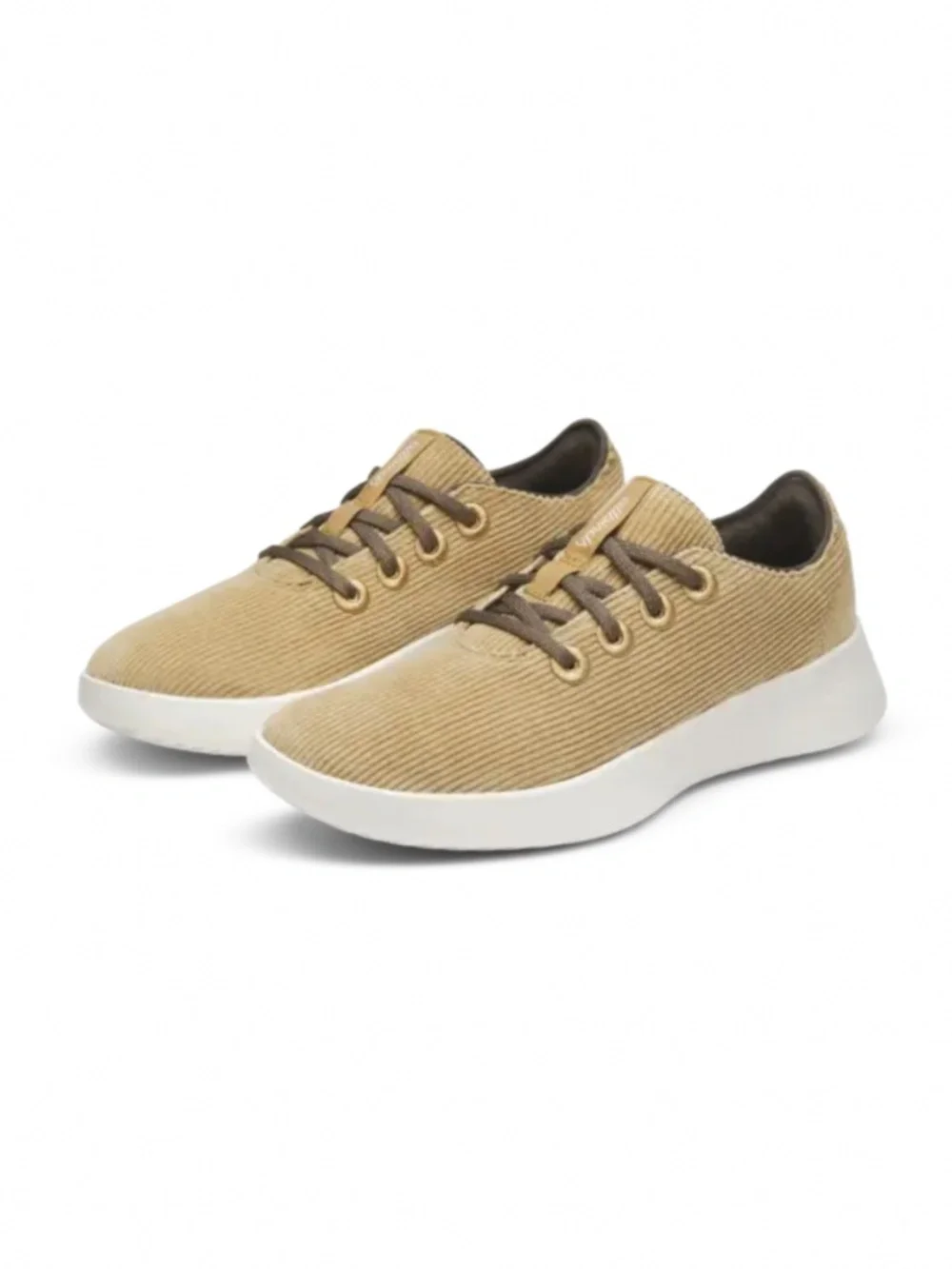 ALLBIRDS Runner Go Corduroy Sneakers Men’s 9.5 Tan